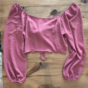 ALTAR’D state crop blouse SzL